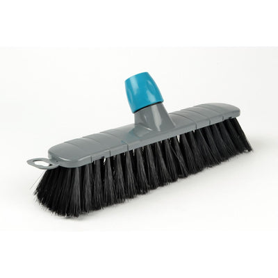 Linea Zimmerbesen 28cm Kunststoff schwarz
