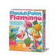 4m Flamingo -Gipsguss und Malerei mit Magneten