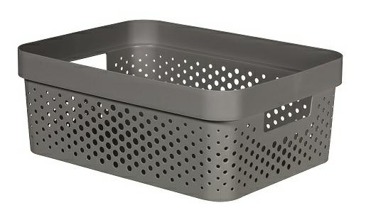 Curver Curver Infinity Dots Storage Basket 11l Grün