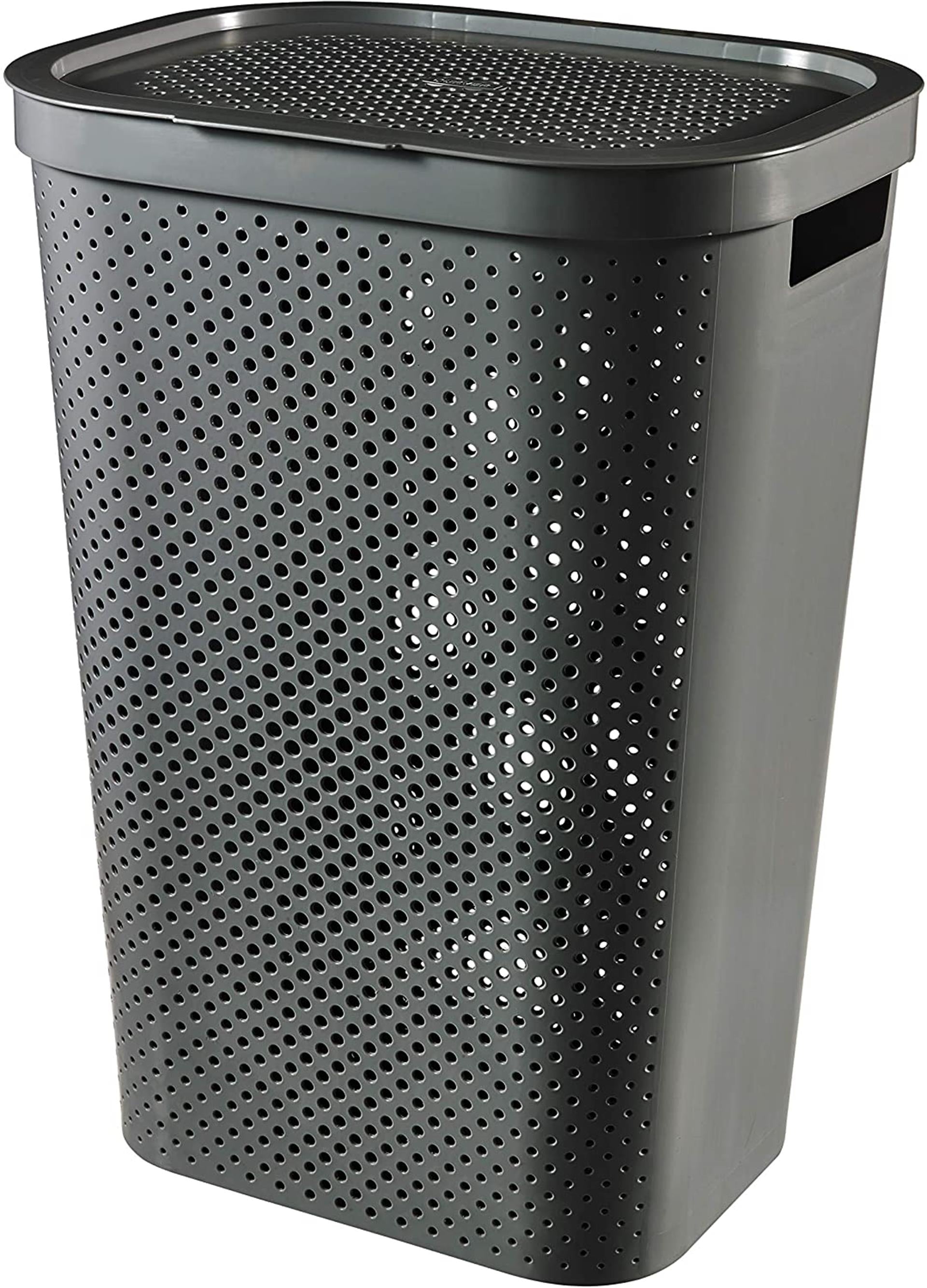 Curver Infinity Wäschebox 60l Anthrazit