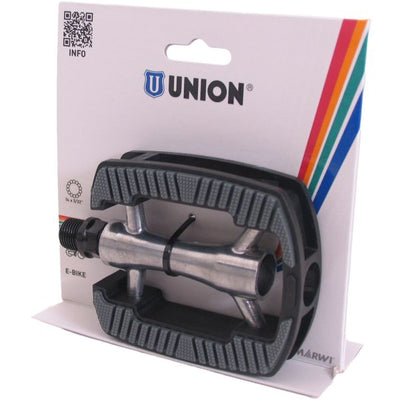 Union 821 Pedale alu silber blister