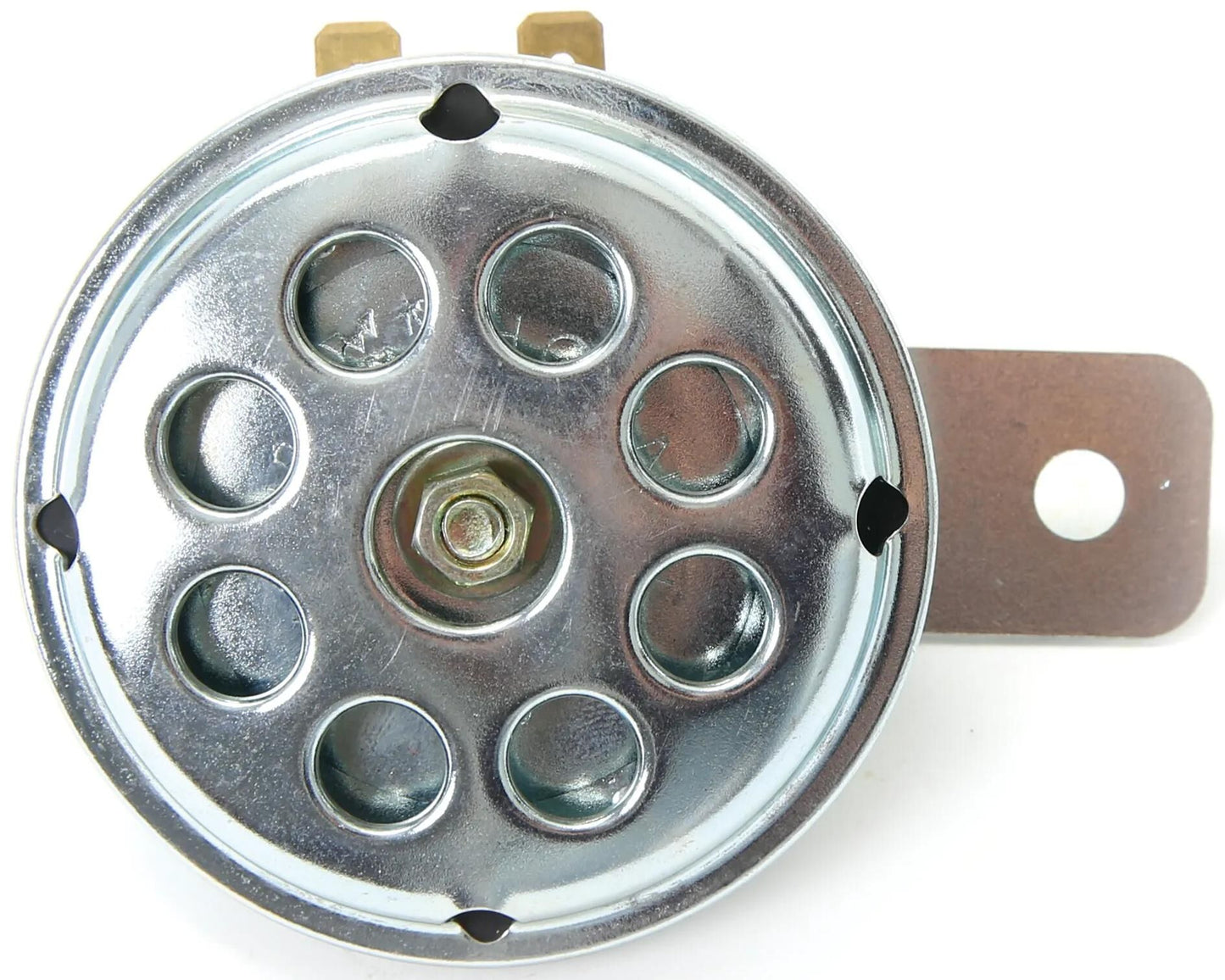MZA Hörner 6 Volt Chrom Universal