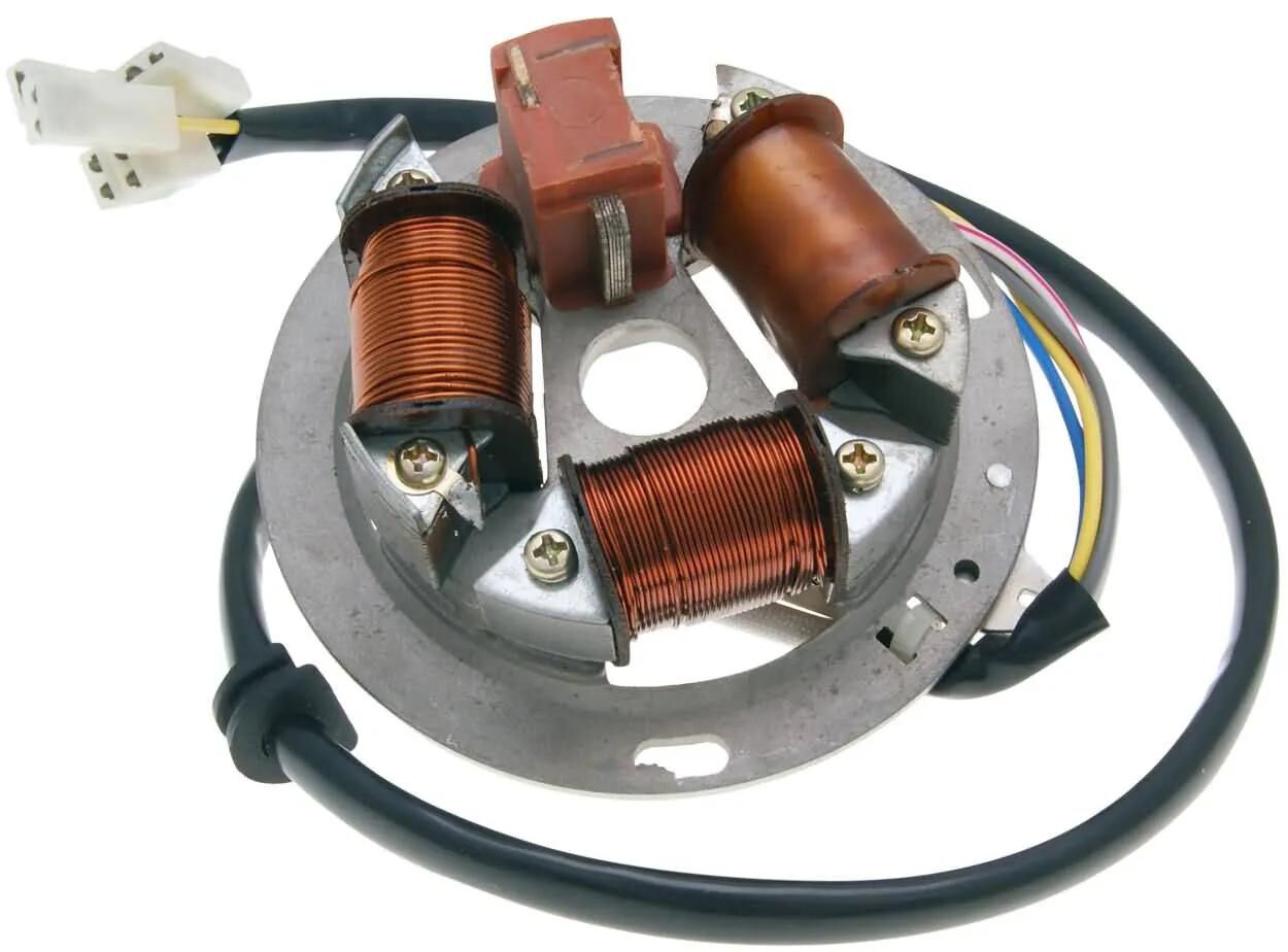 101 Oktan Stator