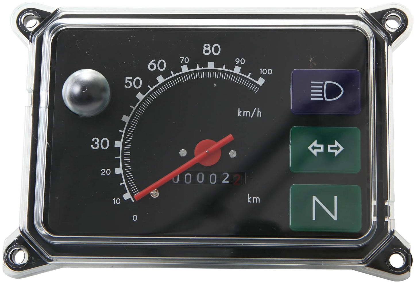 Mmb tachometer speedometer sr50 80 with lamp a. controlll.