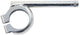 MZA Front -Indikator -Halterung Chrom S51 70