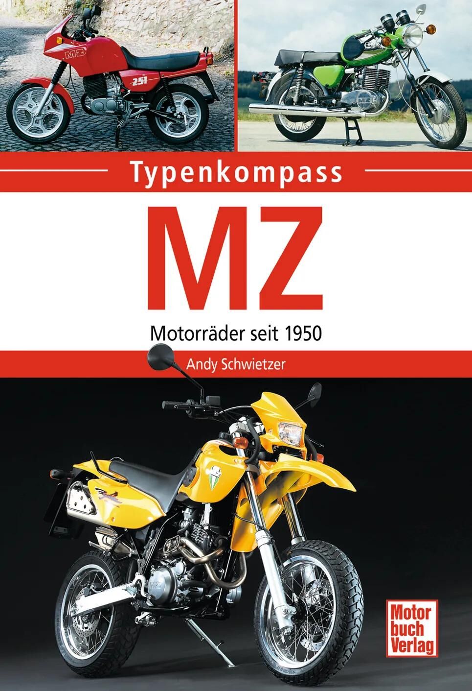 Motorbuch-Verlag Buchkompasse Buchkompass MZ ab 1950
