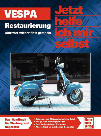 Motorbuch-Verlag Buch Motor und Technik. Buchen Sie die Restaurierung einer Vespa