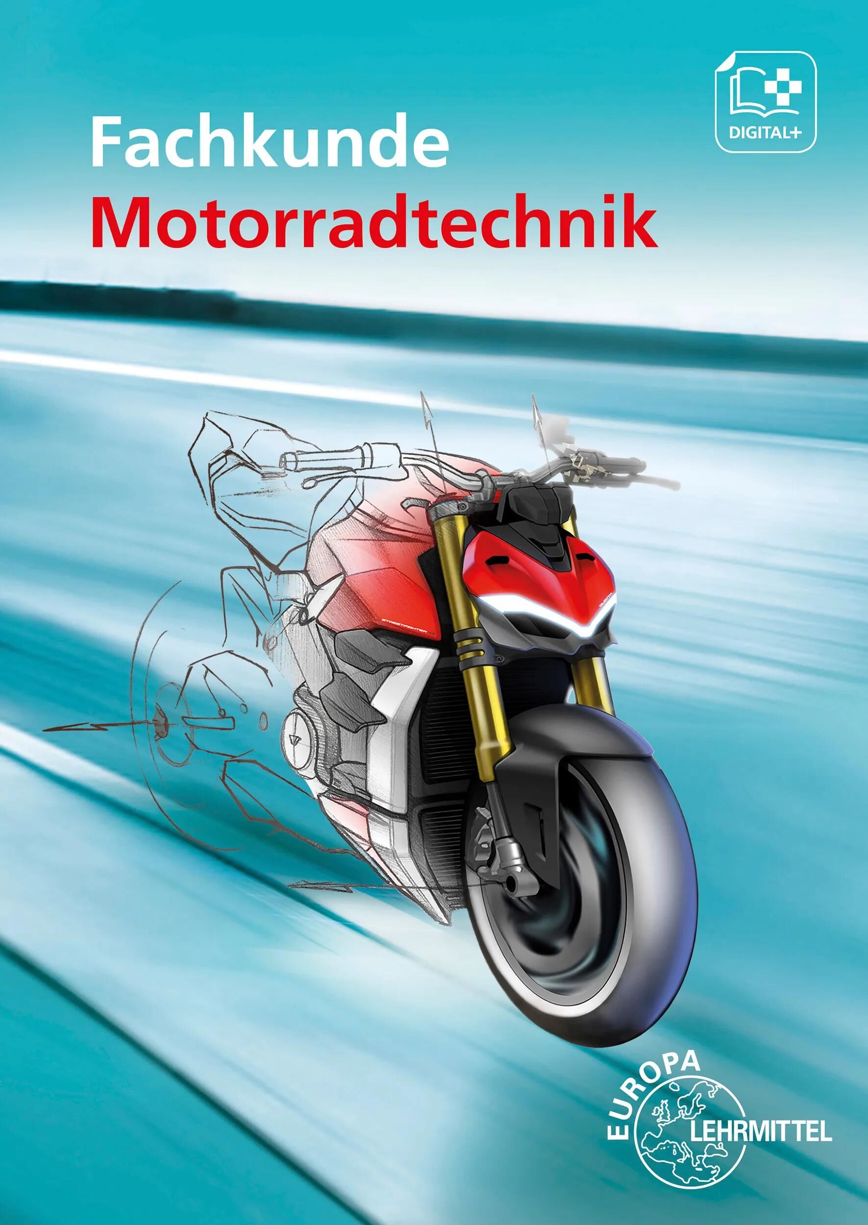 Europa-Lehrmittel Europa-Lehrmittel Buch Buch Fachk. Motorradtec. Lehrmittel für Europa