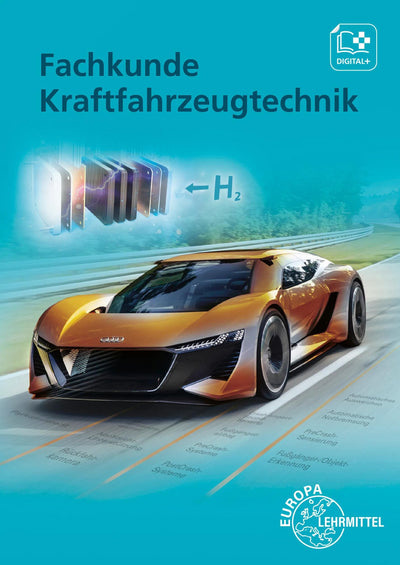 Europa-Lehrmittel Europa Lehrmittel Buch Bücher Automobilingenieur Europa Lehrmittel