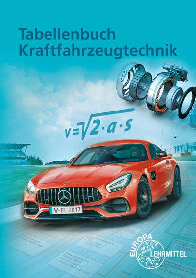 Europa-Lehrmittel Europa-Lehrmittel Buch Buch Tische Auto techn. Lehrmittel für Europa