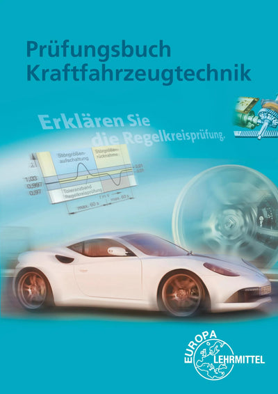 Europa-lehrmittel europa lehrmittel buch buch prüfung kfz-techn. Lehrmittel für Europa
