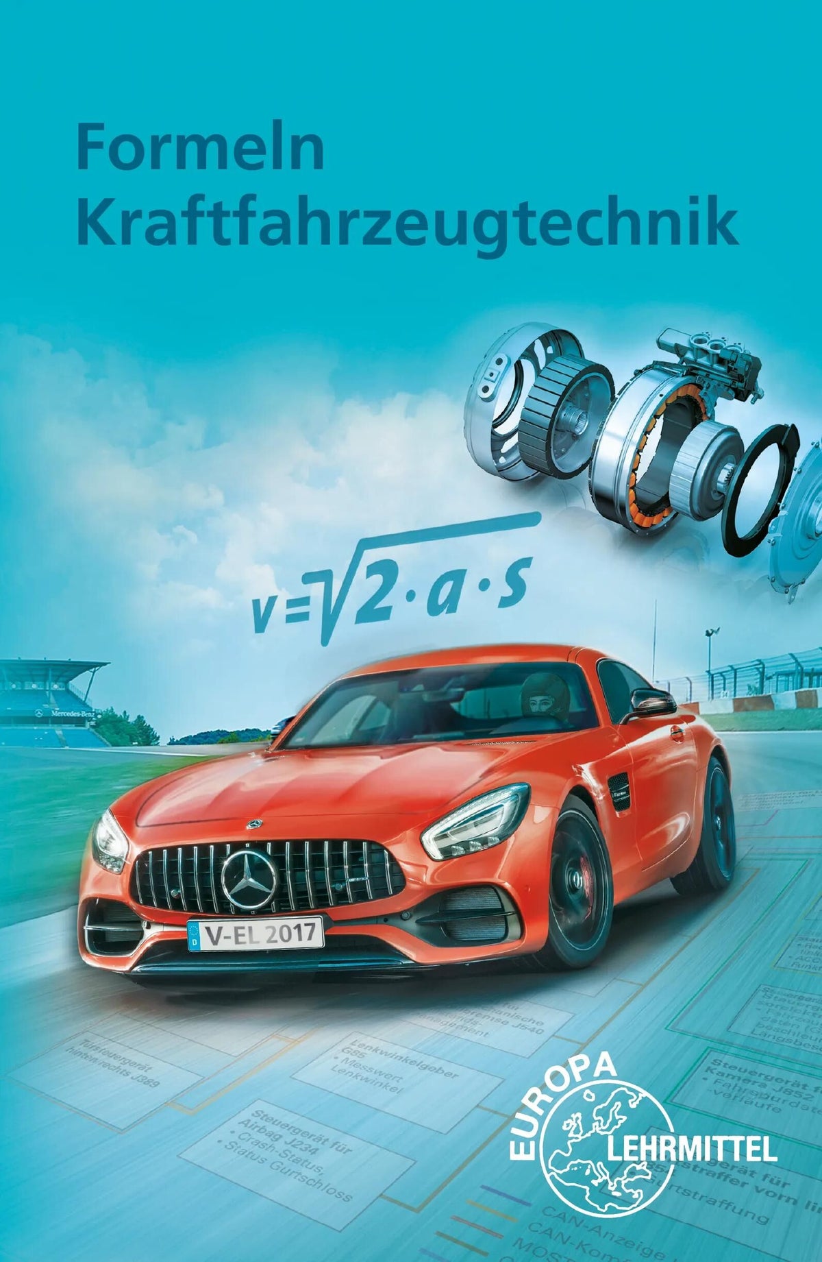 Europa-Lehrmittel Europa-Lehrmittel Buch Buchformeln Automobil Europa Lehrmittel
