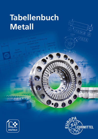 Europa-Lehrmittel Europa Lehrmittel Buch Buch Metall Tischbuch Europa Lehrmittel