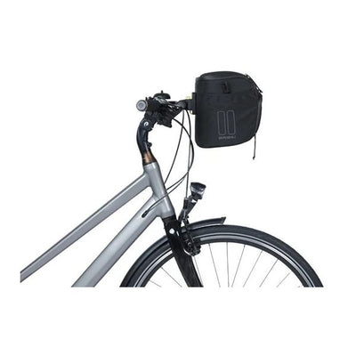 Basilikum-Lenkerbeutel KF 7-8 Liter 17 x 23 x 20 cm schwarz
