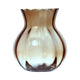 Beilglas Yves Swirl Belly Vase Taupe ø11xh13cm