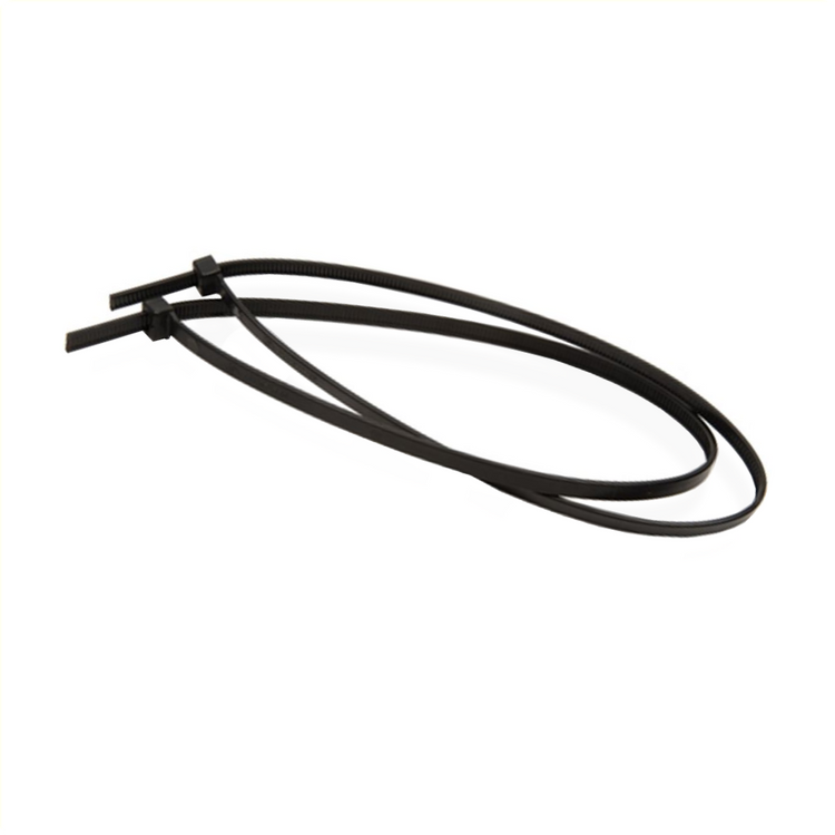 Tie -Wrap -Kabel -Binder 200x2,5 mm. pro 100 schwarz