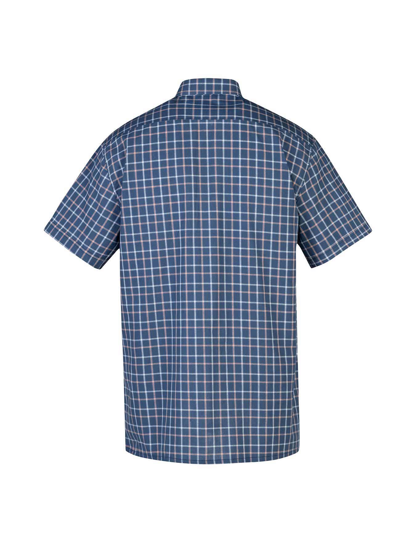 Storvik Karohemd Kurzarm Karodesign 44 xxxxl