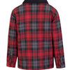 Storvik Produkte Holzfäller-Fleeceweste Stanley Thermo rot schwarz 3XL