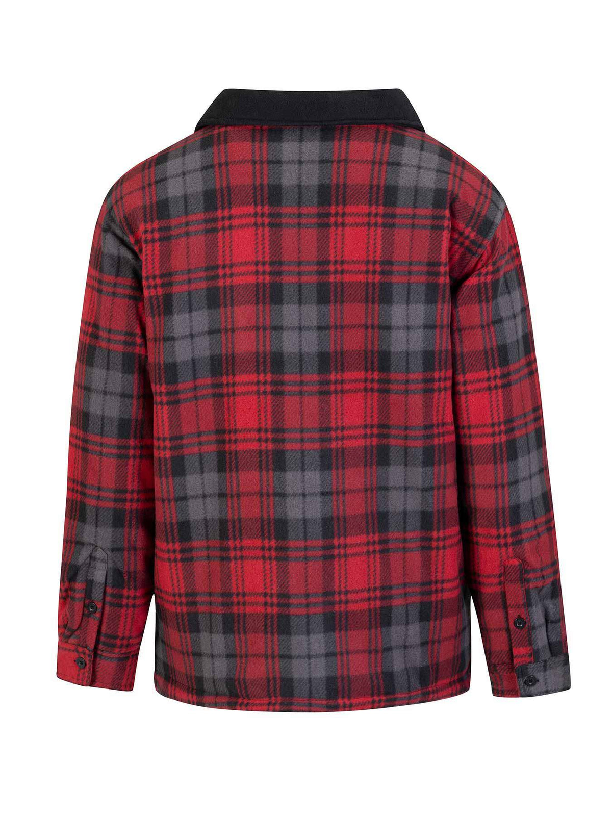 Storvik Produkte Holzfäller-Fleeceweste Stanley Thermo rot schwarz 3XL