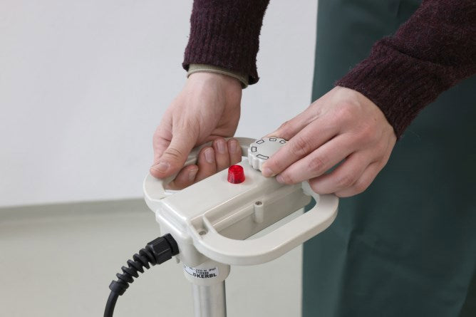 Kälbermilcherhitzer mit Thermostatbügelgriff