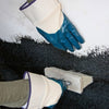 Keron-Handschuh blau NBR mit Kapuze