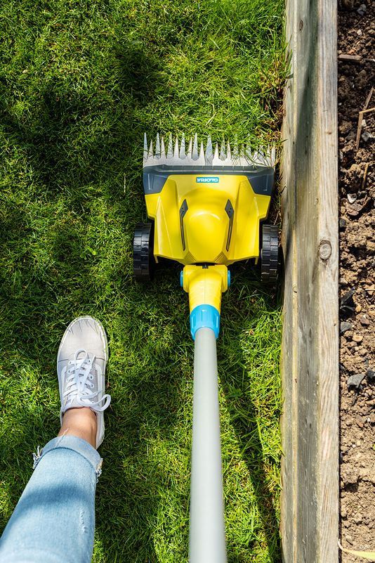 Gloria finecut 18V Kompaktrasenmäher