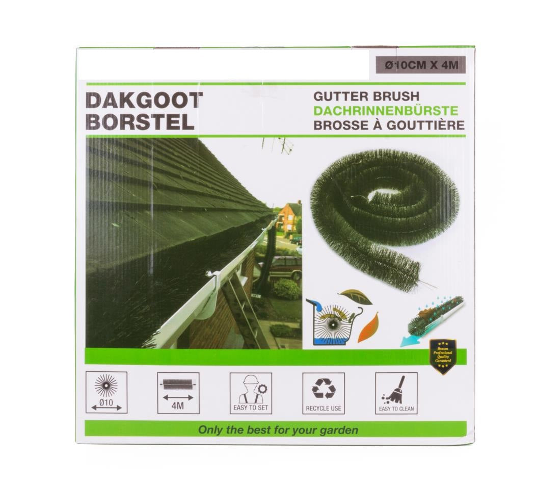 Benson Products Dachrinnenbürste Igel 4 Meter