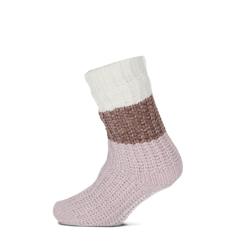Homesocks Basset Chenille Farbblock-Sortiment, 30 Paar