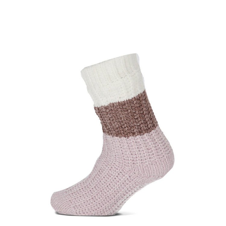 Homesocks Basset Chenille Farbblock-Sortiment, 30 Paar