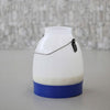 Kerbl Milcheimer halbtransparent blau 30 Liter