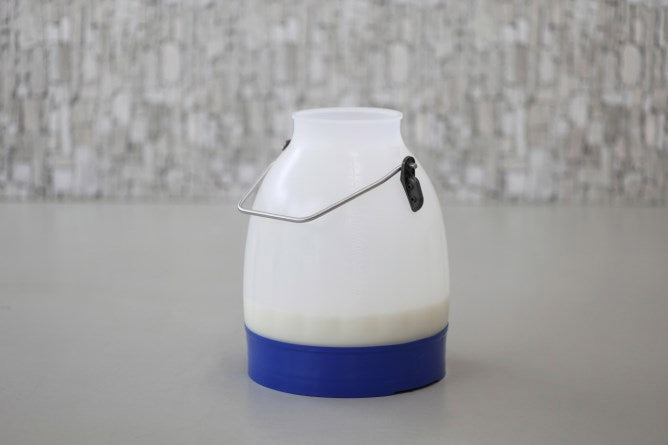 Kerbl Milcheimer halbtransparent blau 30 Liter