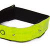 LED-Armband fluoreszierend gelb. inkl. Batterien