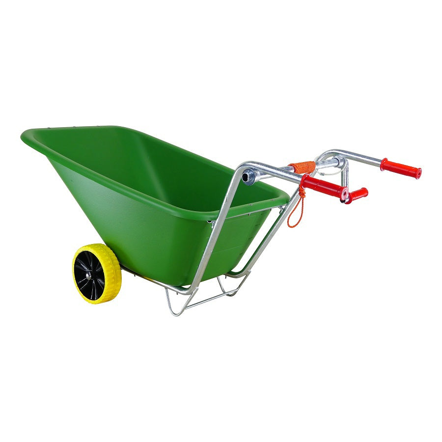 Produkte Kälbersteuer mit Winde mit 2 Pannenschutzrädern
