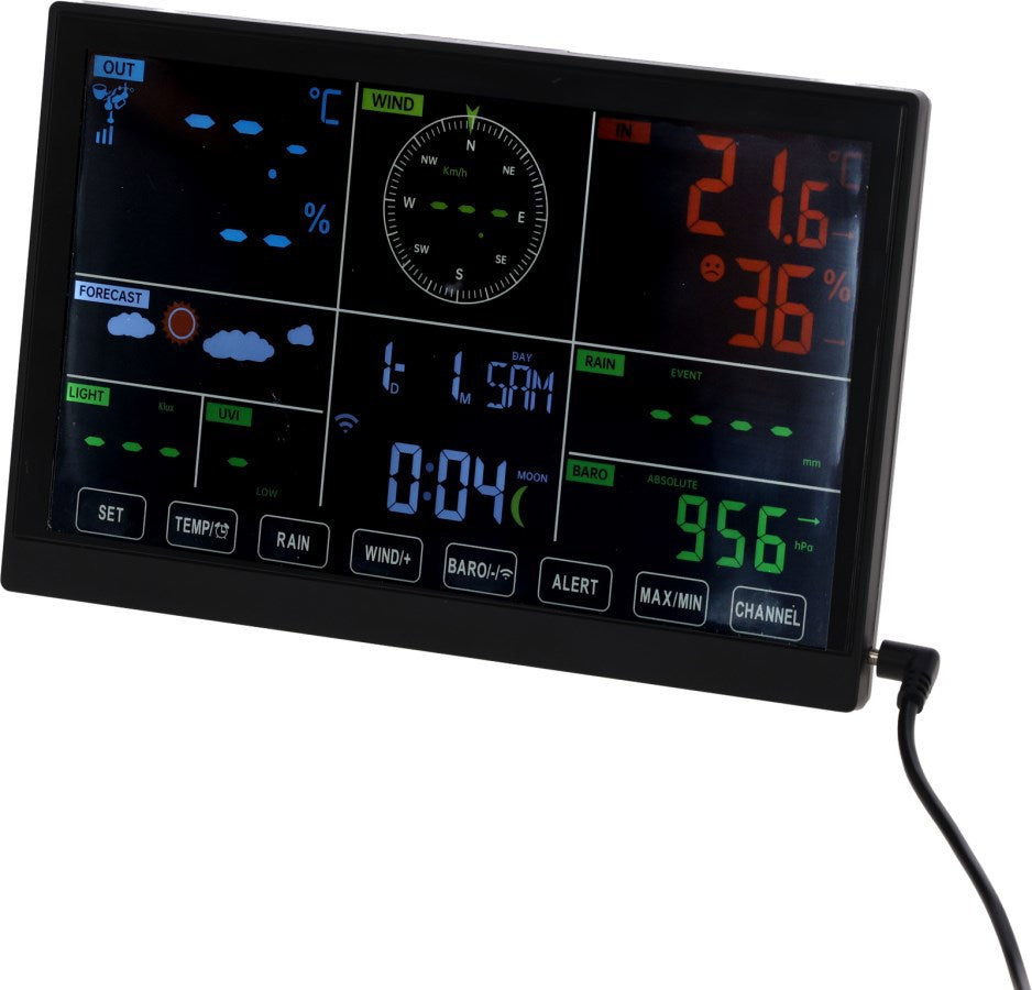 Digitale Wetterstation 7in1 smart