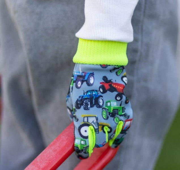 Keron Kinderhandschuh Joy 6 8 Jahre Traktormotiv