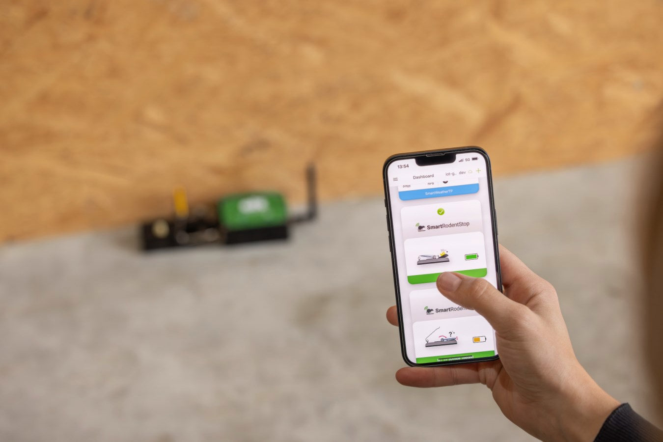 Mausefalle Smart Cit Mousestop