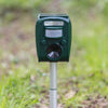 Tierscheucher Sonicflash Solarenergie