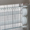 Ecokill elektrische Fliegenbox Edelstahl IPX4 2 x 15 W