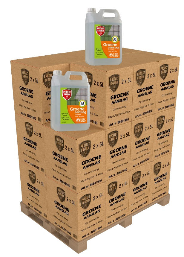 Protect Garden Flash Fertiggrüne Einlage 5ltr
