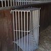 Raufe Slowfeed plus verzinkte Futtersparraufe