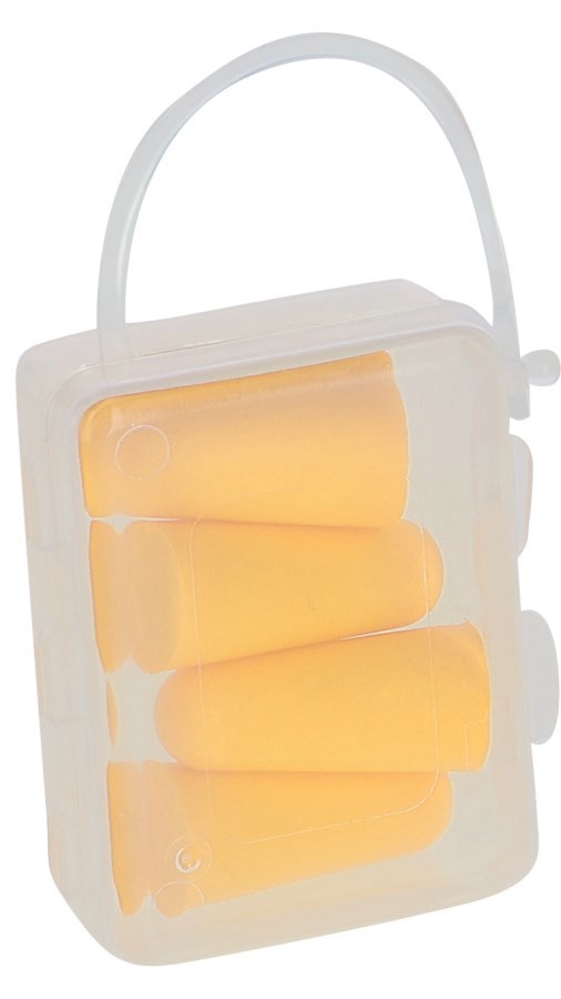 Kerbl Ohrstöpsel orange 20 Stück