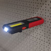 LED-Arbeitsleuchte Taschenlampe mit Akku Workfire 350