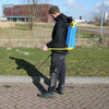 Rückenspritze aus Kunststoff mit Seitenkurbel 16 Liter
