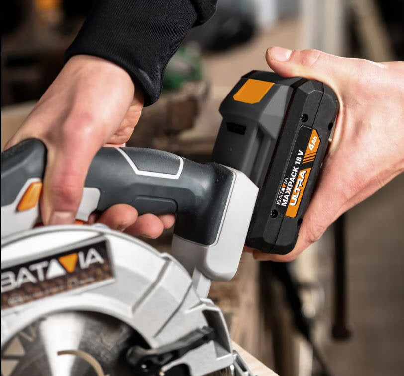 Batavia-Produkte maxxpack 18V-Akku 4Ah hohe Leistung
