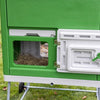 Mobilecoop Hühnerstall aus Kunststoff