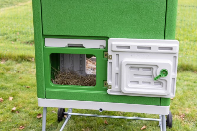 Mobilecoop Hühnerstall aus Kunststoff