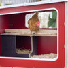 Mobilecoop Hühnerstall aus Holz