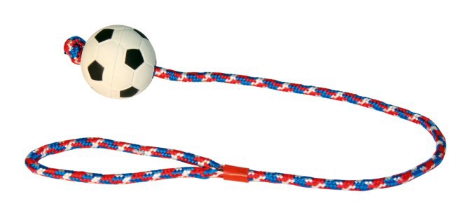 Schaumgummiball am Seil 60cm