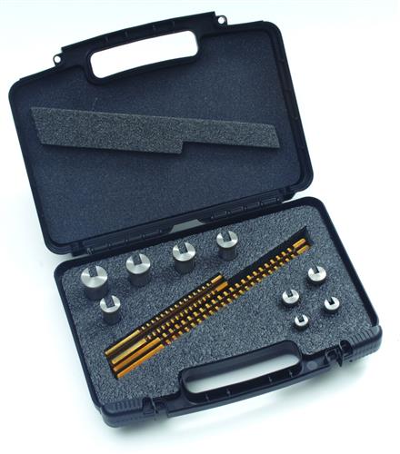Keilnut-Druckfräser-Set 4 5 6 8 mm