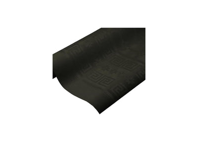 Wicotex Damastpapier schwarz 1,20x8m